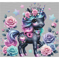 Rainbow Horse-RH 554